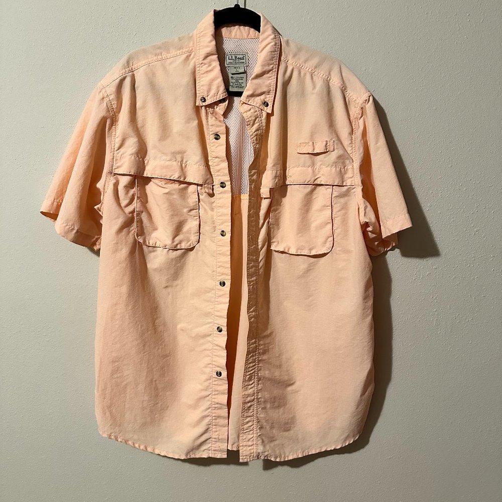 L.L. Bean fisherman shirt